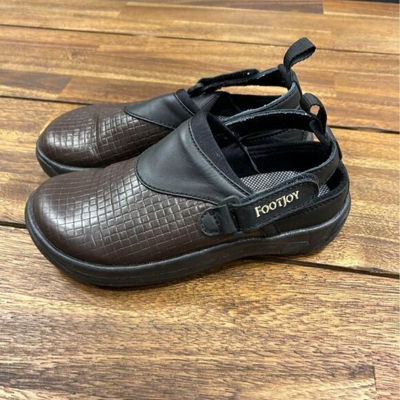 ⛳️FOOTJOY- mens golf sandals. Excellent condition. Brown/black. Size 8. Ve… - Picture 11 of 11